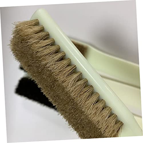 2Pcs Portable Bouldering Brush with Thick Boar Hair Bristles for Efficient Stone Cleaning Climbing Brush for Outdoor and Indoor Use Sports