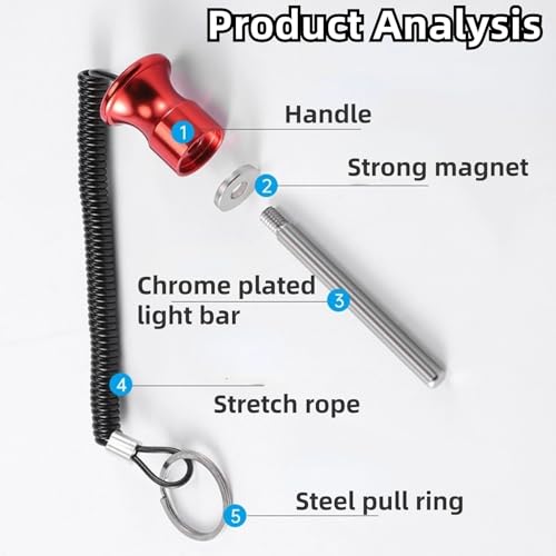 Gym Pin, Universal Aluminum Alloy Weight Stack Pin with Pull Rope for Fitness Equipment Pin Training - color: Silver 10*125mm