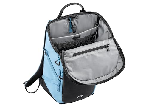 PETZL BUG Rock Climbing Backpack | For Single-Day Multi-Pitch Climbing - color: Smoked Blue