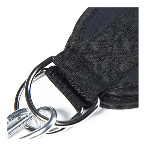 HemeraPhit Weighted Dip Belt with Chain - Adjustable Back Support for Weightlifting, Home Gym Equipment, and Strength Training
