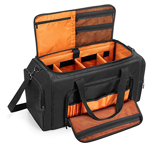 DSLEAF Sneaker Travel Bag for 4 Shoes, Shoe Duffle Bag for Women & Men | Portable Handle & Shoulder Straps, Used as Sneaker Bag, Travel Duffel Bag, Gym/Sports Bag