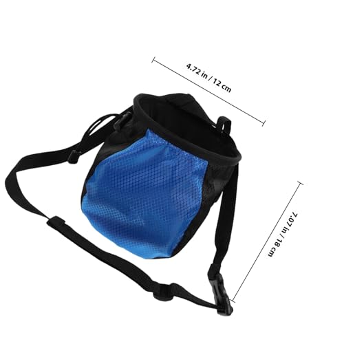 POPETPOP Outdoor Climbing Powder Bag Large Capacity Anti-Slip Design and Adjustable Waist Strap for Gymnastics Bouldering and Rock Climbing