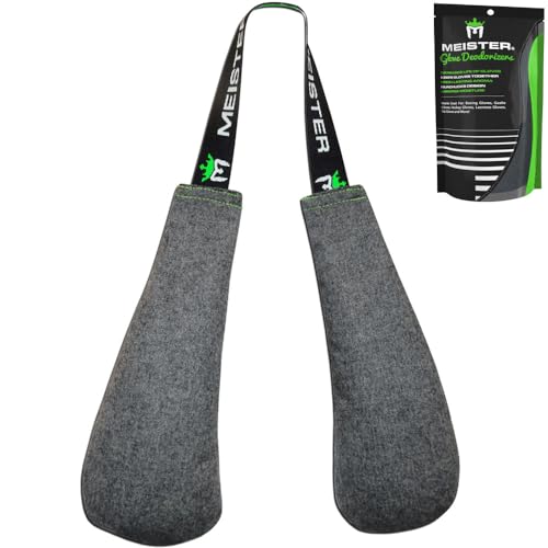 Meister Glove & Shoe Deodorizers - Absorbs Stink & Leaves Fresh - Cologne | Essential for boxing & sports gloves, shoes, cleats and bags with scented filling that helps absorb moisture and odor