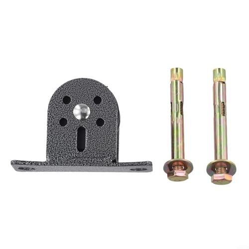 Fixed Pulley Block with Stainless Steel Sheave and Double Bearing System for 3mm-10mm Wire Rope,Silent Lifting Assembly up to 600 lbs for Gym Equipme
