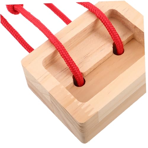 SECFOU 2pcs Portable Wooden Fingerboard Climbing Hangboards for Rock Climbing Training Grip Strength and Endurance Building Compact Training Equipment for Home and Outdoor Use