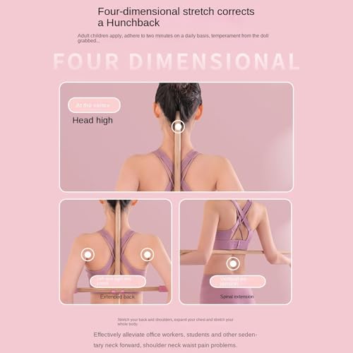 Yoga Stick - 2 Pieces Pilates Workout Bar,Stretch Mobility Pole for Runners Beginners Professionals Home Office Gym Studio Living Room - size: 80cm