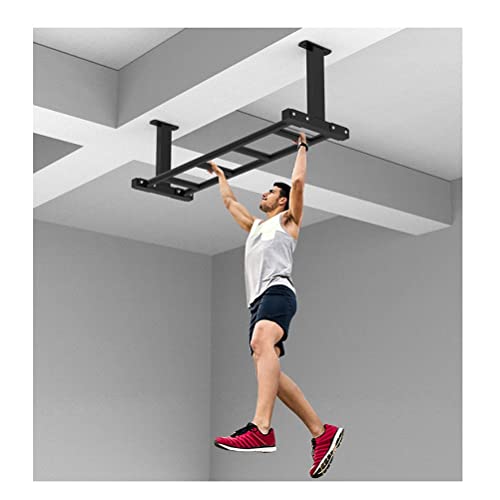Wall Mounted Pull Up Bar, Heavy Duty Ceiling Clim e, Home Gym Multifunctional Strength Training Fitness Equipment, Load 300kg