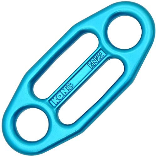 Kong Italy - GI-GI Multiuse Belay Plate Cyan