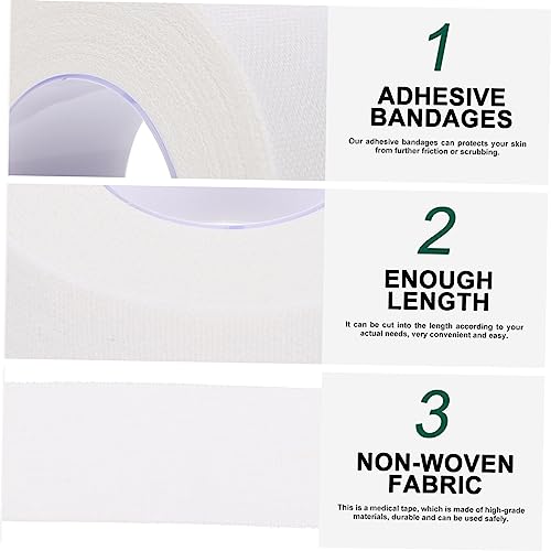 10rolls Breathable Self-Adhesive Finger Tape of Tape for Skin and Flexible Movement for First Aid and Athletes