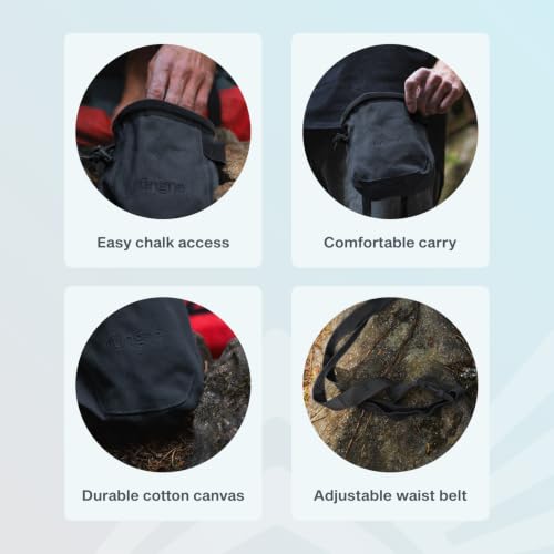 Rungne Craft Chalk Bag - color: Dark Grey