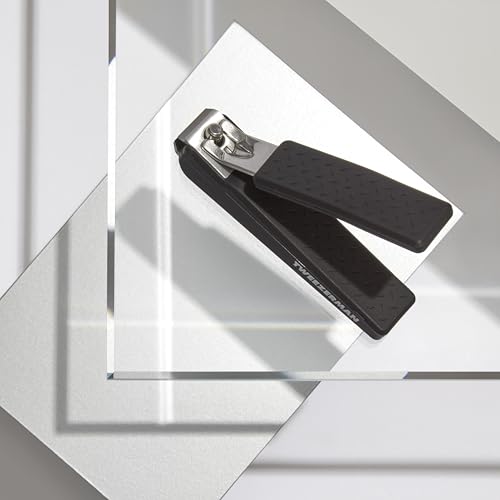 Tweezerman Precision Grip Toenail Clipper Black