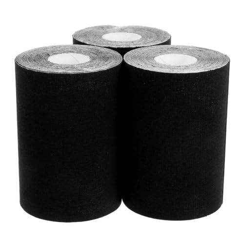 SUPVOX 3pcs Elastic Muscle and Joints Support Tape for Knee Relief and Chest Binding, Comfortable Fit Spandex Sports Tape for Occasions and Daily Life Use