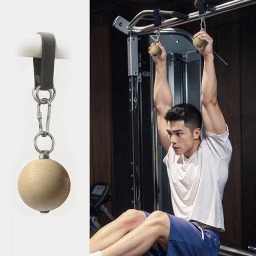 Grip Strength Trainer Boating Grip Exerciser Forearm Trainer Rock Climbing Holds Pull-up Assistance Finger Strengthener Gym(Diameter 6cm)