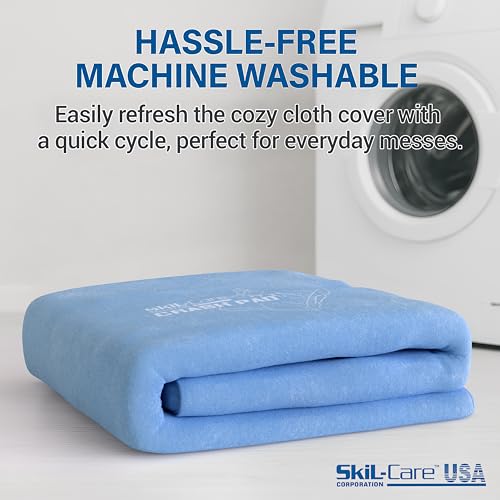 Skil-Care Crash Pad Cover Replacement, Nylon and Cozy Cloth, Machine Wash | Indoor & Outdoor Durable Cover Only (No Foam), Soft Landing, Crashpad for Kids Sensory Mat, For Active Play, Machine Washable - size: 8' x 8' Cover
