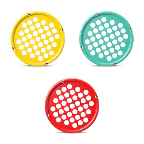Hand Exercise Web, Finger Exerciser & Hand Strengthening | Latex Free, 7 Inch Portable, Physical Therapy Rehab, Hand & Finger Strengthener, Desk Office Travel - color: Mixed 3pcs