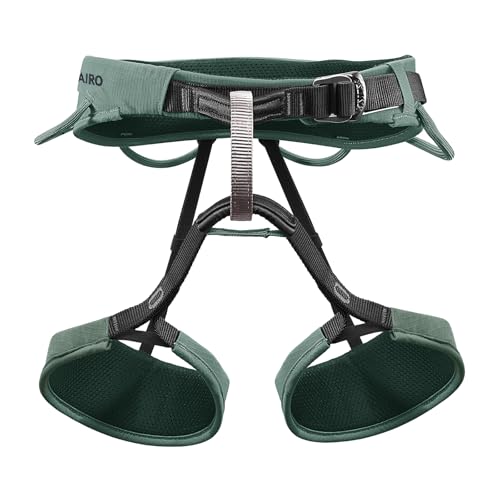 KAILAS Airo Rock Climbing Harness Men Roofing Harnesses Rescue Mountaineering Safety Belt Women Comfortable Lightweight - color: Sage Green, size: Large