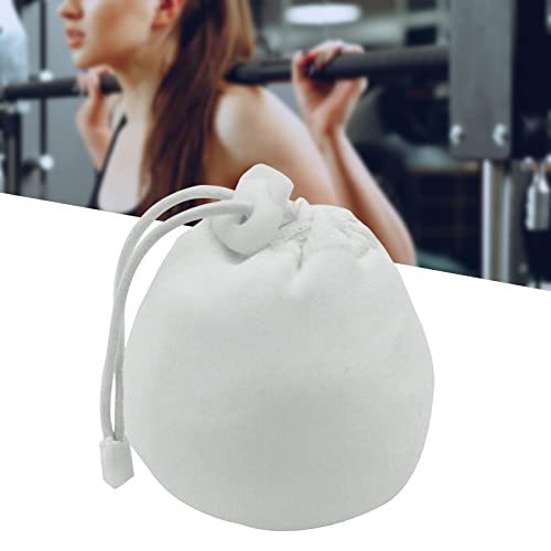 Gym Chalk Bag Drawstring Pouch Nonslip Wrist Bush Sock Pockets Accessories Packaging for Walking Purse Weightlifting Deadlifting Training