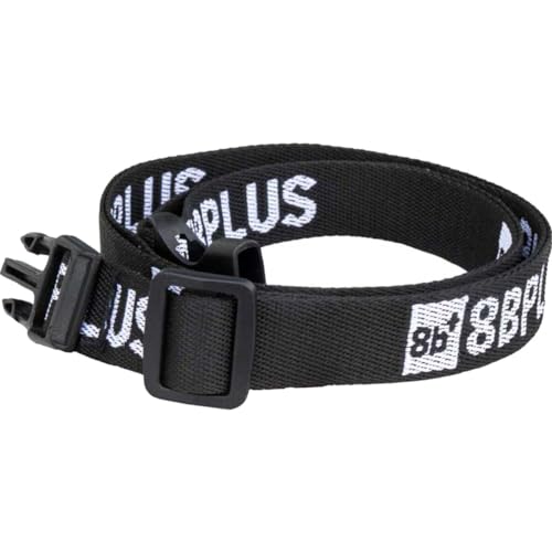 8BPLUS Chalk Bag for Climbing, Bouldering, Belt and Gift Box Included - Wide Mouth - Brush Holder, Left & Right Handed