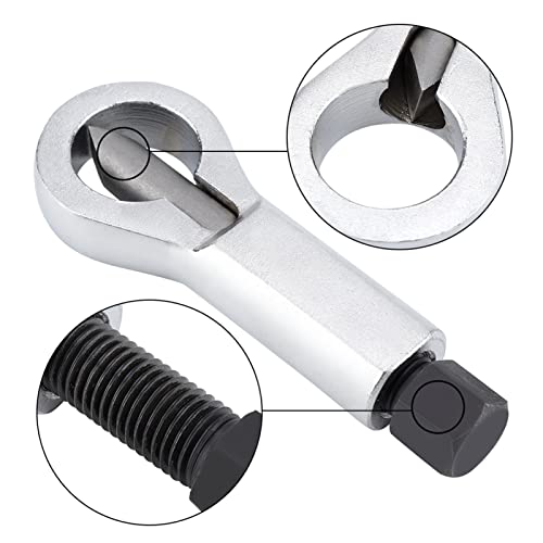 Nut Remover Tools, Nut Splitter Made of Steel, Nut Removing Splitting Tool For Safely Remove Corroded or Damaged Nuts without Damaging the Bolts (Buy No. 2 alone)