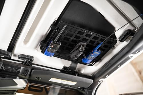DV8 Universal Molle Panels 15" x 12" for Garages Available in 3 Sizes | Can Mounted Almost Anywhere Including Vehicles, Universal Mounting for Tools, Recovery Gear, & More - size: 15" x 12"