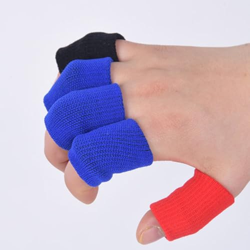 HANABASS 20pcs Gel Protectors Nylon for Sports and Protection Breathable Design -Free