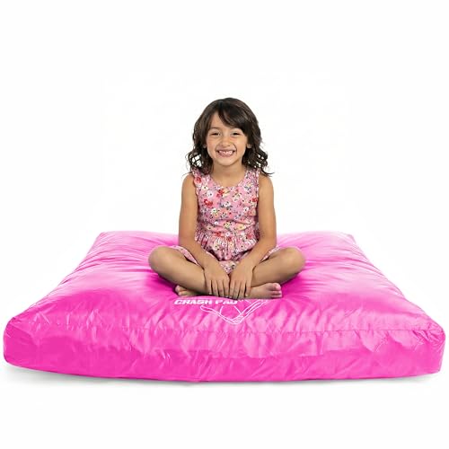 Skil-Care Crash Pads for Kids Sensory, High-Density Foam Crash Mat, Nylon | Water-Resistant Cover Crash Pads with Mesh Vents from 3x4ft to 8x8ft for Daily Use in Sensory Rooms, Schools, Clinics, Home - size: 4x4 Feet