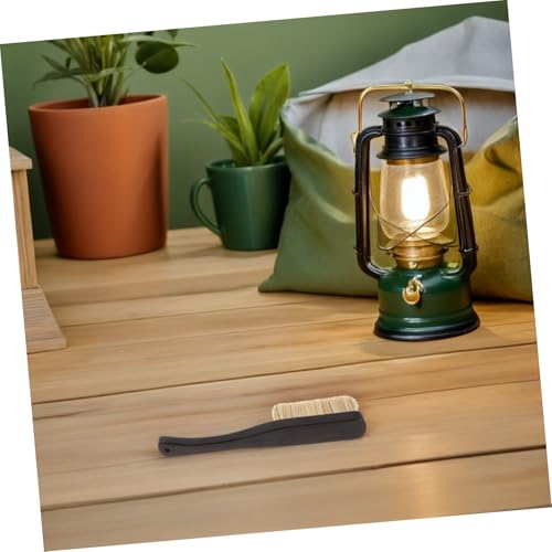 VICASKY Wooden Climbing Chalk Brush with Natural Boar Hair Bristles Lightweight Design for Bouldering and Outdoor Rock Surface Cleaning Tool to Reduce Hand Fatigue
