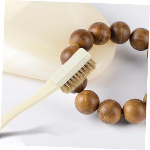 6-Piece Mini Cleaning Brush Set Dish Wash Brush Crevice Scrubber Bowling Accessories Kit for Shower Tile Air Vent Shoes Rock Climbing