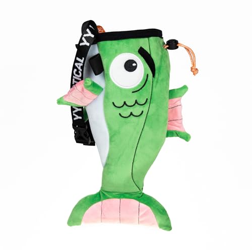 YY Vertical Rock Climbing Chalk Bags - style: Fish