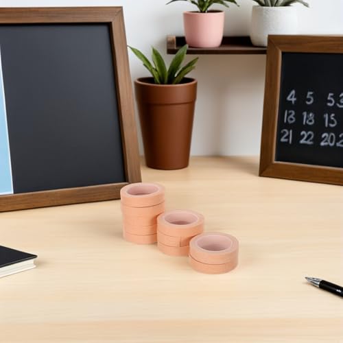 Skin Adhesive Finger Tape 1cm X 30 Rolls Extra Sticky Sports Bandage Tape for Rock Climbing Basketball Grappling Hand Fixation