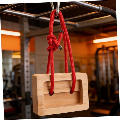Portable Wooden Hangboard for Rock Climbing Training, 2pcs Fingerboard Set for Indoor and Outdoor Use, Doorway Climbing Board for Finger Strength and Grip Conditioning
