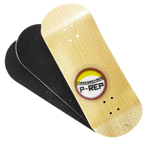 P-REP V2 Performance Complete Wooden Fingerboard 34mm - Maple
