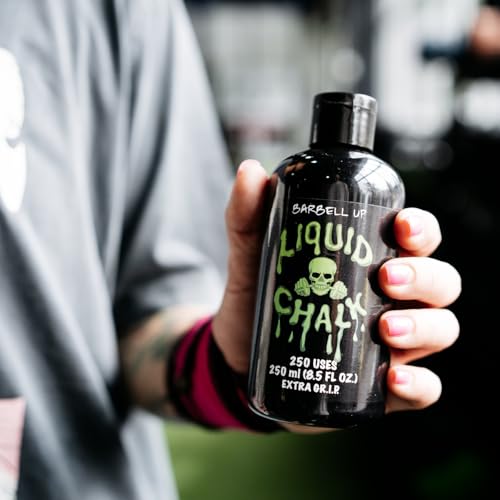 Liquid Chalk - Gym Chalk for Weightlifting, Powerlifting, Gymnastic Chalk for Rock Climbing and Lifting - style: 250ml