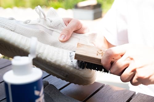 Shoe MGK Shoe Cleaner 2 oz and Brush Kit for Easy Shoe Cleaning on the Go