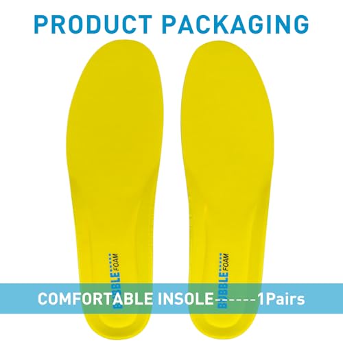 Insoles for Boxing Men's Shoes, Replacement Footwear Inserts for Inserts Comfortable Light-Weight to Help Reduce Fatigue Cushion Shock Absorbing (Men 13) - size: M13
