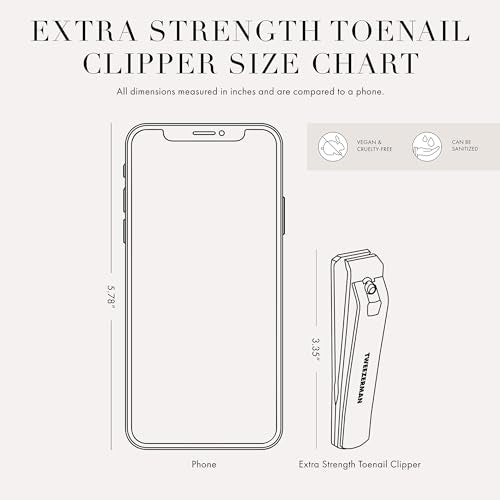 Tweezerman Extra Strength Toenail Clipper Stainless Steel - style: Toenail Clipper