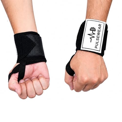 Heavy Duty Weight Lifting Hooks with Adjustable Wrist Strap, Steel Grip Support for Deadlifts, Pull-Ups, Shrugs, and Strength Training, Black