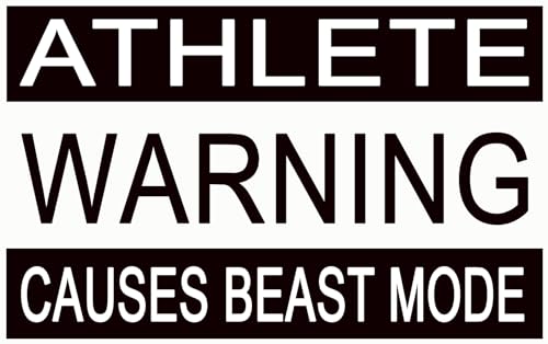 Generic Cleat Vault | High-Performance Sports Travel Shoe Storage Bag w/Motivation (Beast Mode, Black, Large (US Shoe Size 7+)), CV-FC100 - size: Large (US Shoe Size 7+), style: Beast Mode