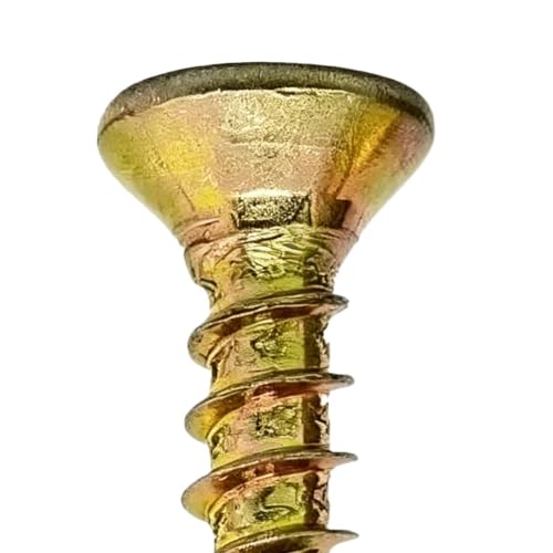 Short Expansion Screw Stable Fixing Carbon Steel | Cabinet Hinge Repair Screw for Tiles Stone Wood Concrete Hollow Walls Plasterboard Wardrobe Doors Kitchen Bathroom Fixtures