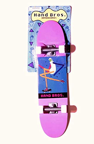 HANDBROS Handboard Skateboard 27cm 10.5 inch Tech Large Finger Toy Board W/Grip