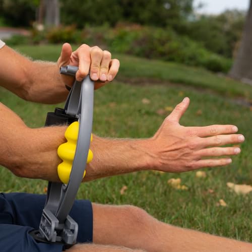 Rolflex The Massage Combo – 3-in-1 Roller for Muscles Deep Tissue with Firm Knobble, Contoured Muscle & Medium Oval Foam – Portable & Easy to Use Arm Massager & Leg Roller - style: Massage Combo