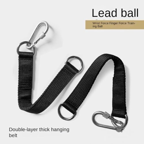 Grip Strength Trainer Boating Grip Exerciser Forearm Trainer Rock Climbing Holds Pull-up Assistance Finger Strengthener Gym(Diameter 6cm)