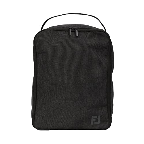 FootJoy Nylon Shoe Bag - color: Charcoal/Black
