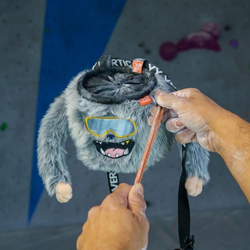 YY Vertical Rock Climbing Chalk Bags - style: Yeti