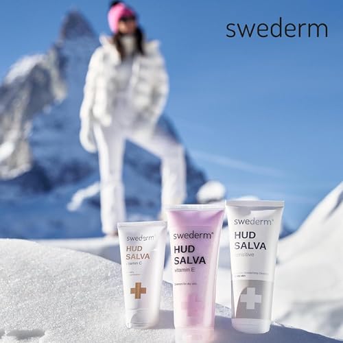 swederm Hudsalva Skin Moisturizer with Vitamin E, Shea Butter, 1,69 fl oz | dry skin remedy, glycerin, shea butter, allantoin, elbows, cracked heels, Scandinavian quality, travel essentials - size: 1.69 Fl Oz (Pack of 1)