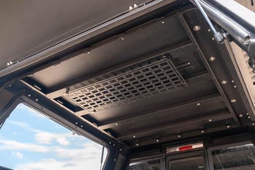 DV8 Universal Molle Panels 27" x 12" for Garages Available in 3 Sizes | Can Mounted Almost Anywhere Including Vehicles, Universal Mounting for Tools, Recovery Gear, & More - size: 27" x 12"