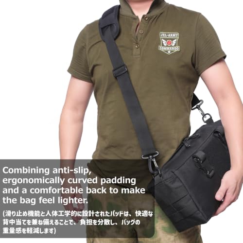 Wide Replacement Shoulder Strap Adjustable Crossbody Canvas Webbing for Messenger Bag Laptop Computer Bag - color: #1 - Khaki