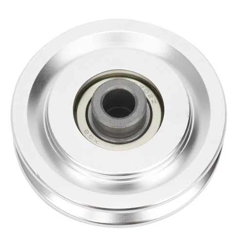 Aluminum Alloy Exercise Pulley | 10.5mm Universal Replacement for Gym Equipment | Strength Training/Home Gym Accessories | Sturdy & Lightweight 165g - size: Diameter 70mm