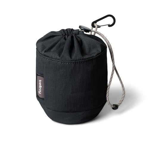 Bellroy Cinch Pouch (Makeup and Travel Pouch, Made for Organizing and Attaching) - Black - color: Black