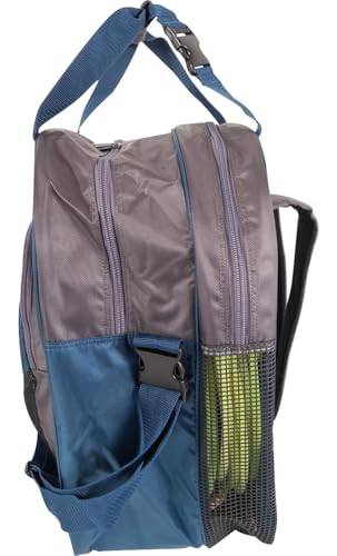 Classic Rope Navy Grey Super Deluxe Rope Bag